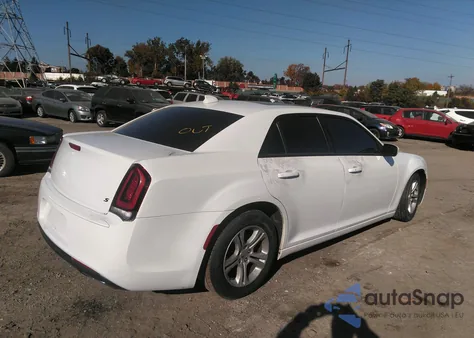 2016 Chrysler 300 300S from USA, damaged, VIN 2C3CCABG5GH311034